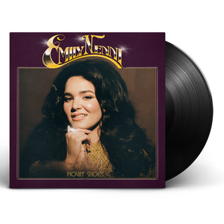 the album cover for Emily Nenni - Movin' Shoes