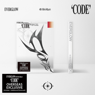 the album cover for Everglow - CODE