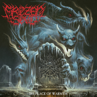 the album cover for Frozen Soul - No Place of Warmth [Digipak]