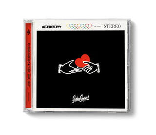 the album cover for Stephen Sanchez - LOVE, LOVE, LOVE