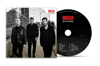 the album cover for Dogstar - All In Now