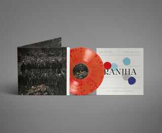 the album cover for Shye Ben Tzur / Jonny Greenwood / The Rajasthan Express - Ranjha [Red/Coral Splatter]