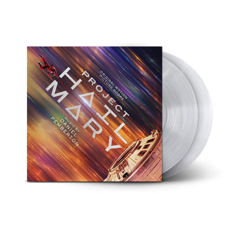 Daniel Pemberton- Project Hail Mary (Original Motion Picture Score) [Crystal Clear Translucent] (PREORDER) (Vinyl)