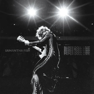 the album cover for Samantha Fish - Paper Doll Live