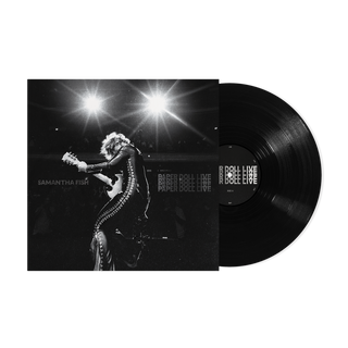 the album cover for Samantha Fish - Paper Doll Live