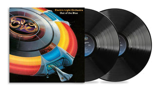 the album cover for Electric Light Orchestra - Out of the Blue [Black]