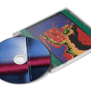 the album cover for Genghis Tron - Signal Fire