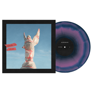 the album cover for Downward - Downward (2) Deluxe [Purple & Aqua Blue]