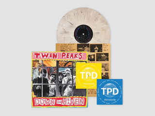 the album cover for Twin Peaks - Down in Heaven - 10th Anniversary [Parchment]