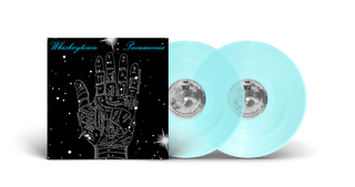 the album cover for Whiskeytown - Pneumonia (25 Year Anniversary) [Clearwater Blue]