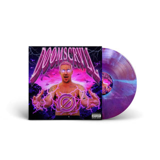the album cover for Diplo - d00mscrvll