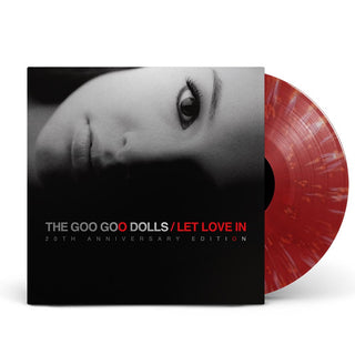 the album cover for Goo Goo Dolls - Let Love In - 20th Anniversary [Red Eye]