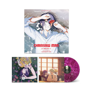 the album cover for kensuke ushio - Chainsaw Man The Movie: Reze Arc (Original Soundtrack)