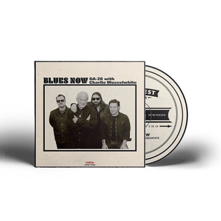 the album cover for GA-20 - Blues Now