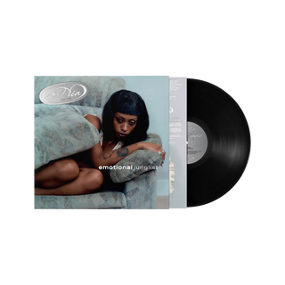 the album cover for Nia Archives - Emotional Junglist [Black]