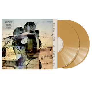 the album cover for Snow Patrol - Eyes Open - 20 Year Anniversary Special Edition [Gold]