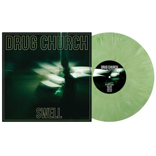 the album cover for Drug Church - Swell [Eco Green]