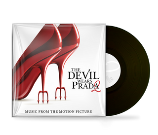 the album cover for Lady Gaga / Doechii / Sienna Spiro - The Devil Wears Prada 2 (Music From The Motion Picture)