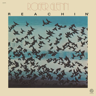 the album cover for Roger Glenn - Reachin' - Jazz Dispensary Top Shelf Series [180g Black with tip-on jacket]