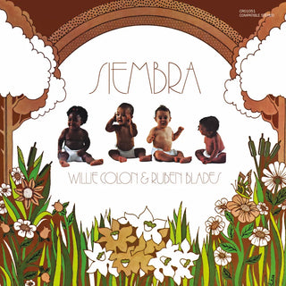 the album cover for Willie Colón and Rubén Blades - Siembra