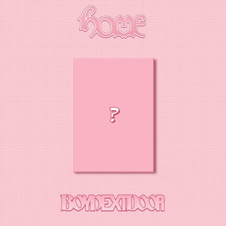 the album cover for BOYNEXTDOOR - 1st STUDIO ALBUM 'HOME' [SWEET HOME ver.]