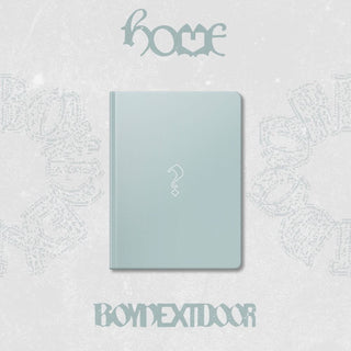 the album cover for BOYNEXTDOOR - 1st STUDIO ALBUM 'HOME' [WEAVER ver.]