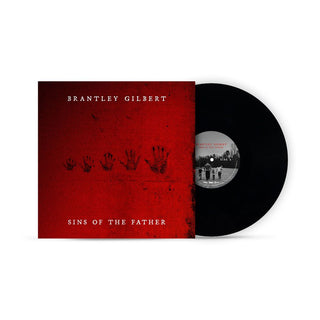 the album cover for Brantley Gilbert - Sins of the Father