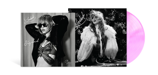 the album cover for Suki Waterhouse - Loveland [Indie Exclusive Pink with Signed Insert]