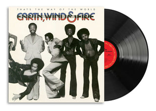 the album cover for Earth, Wind & Fire - That's The Way Of The World