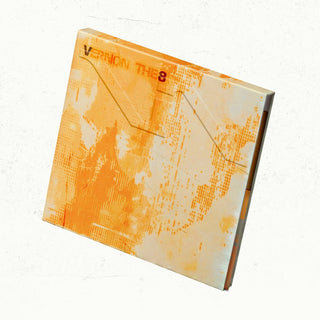 the album cover for THE 8, VERNON - V8 1st Mini Album 'V8' [REV Ver.]