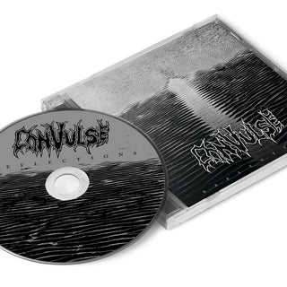the album cover for Convulse - Reflections