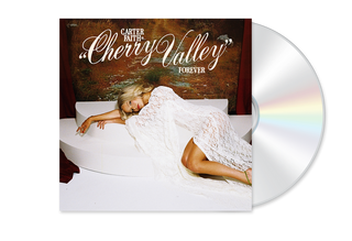 the album cover for Carter Faith - Cherry Valley Forever
