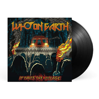 the album cover for Who On Earth - It Takes The Village [Indie Exclusive]