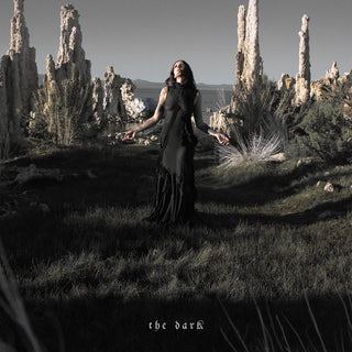 the album cover for Chelsea Wolfe - The Dark