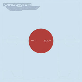 the album cover for Windwaker - smile, you're on camera [Red Smoke]
