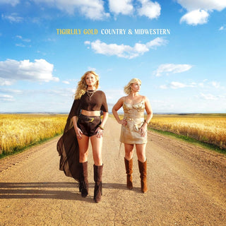 the album cover for Tigirlily Gold - Country & Midwestern