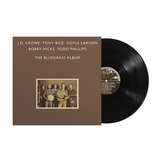 the album cover for The Bluegrass Album Band - The Bluegrass Album - HighTone Records Series
