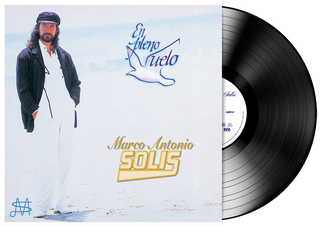 the album cover for Marco Solis  Antonio - En Pleno Vuelo