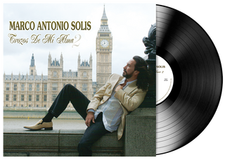 the album cover for Marco Solis  Antonio - Trozos De Mi Alma 2