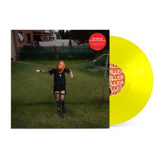 the album cover for Bea Miller - Mr. Peaked In High School [Lemon Jelly]