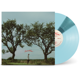 the album cover for Dylan Gossett - Ramblin' [Indie Exclusive Summer Sky Blue]