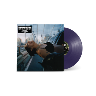 the album cover for Chelsea Cutler - IS THIS THE END? [Blue Hour]