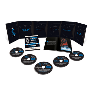 the album cover for Frank Sinatra - Sinatra at the Sands - 60th Anniversary [Deluxe 5 Disc]