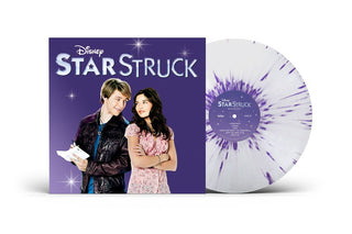 the album cover for Various Artists - StarStruck - Original Soundtrack [Starlight White/Purple Splatter]