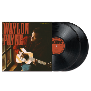 the album cover for Waylon Payne - Wayward