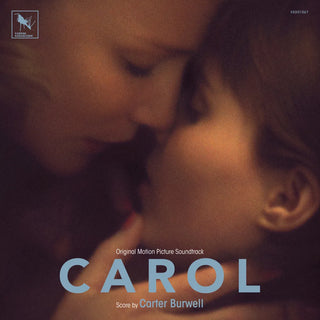 the album cover for Carter Burwell - Carol - Original Motion Picture Soundtrack