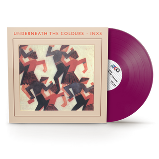 the album cover for INXS - Underneath the.. [Grape, Brick & Mortar Exclusive]