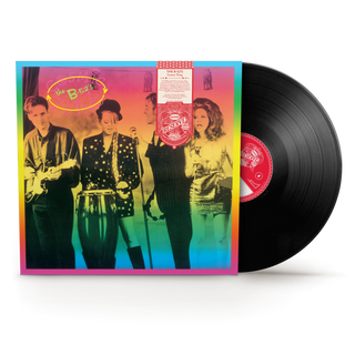 the album cover for The B-52's - Cosmic Thing [Rhino Reserve, Brick & Mortar Exclusive]