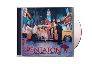 the album cover for Pentatonix - Christmas in the City - Deluxe