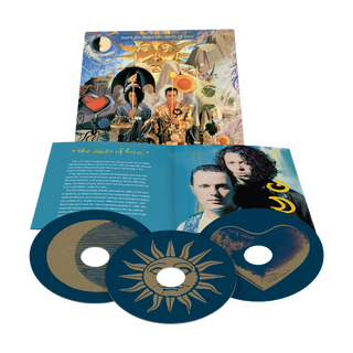 the album cover for Tears For Fears - The Seeds of Love - Deluxe Edition [3CD]